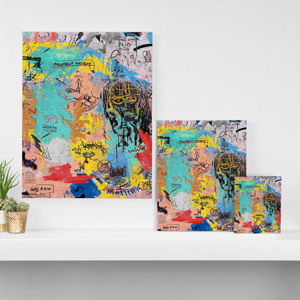 SAMO Canvas Print Gallery Image 3