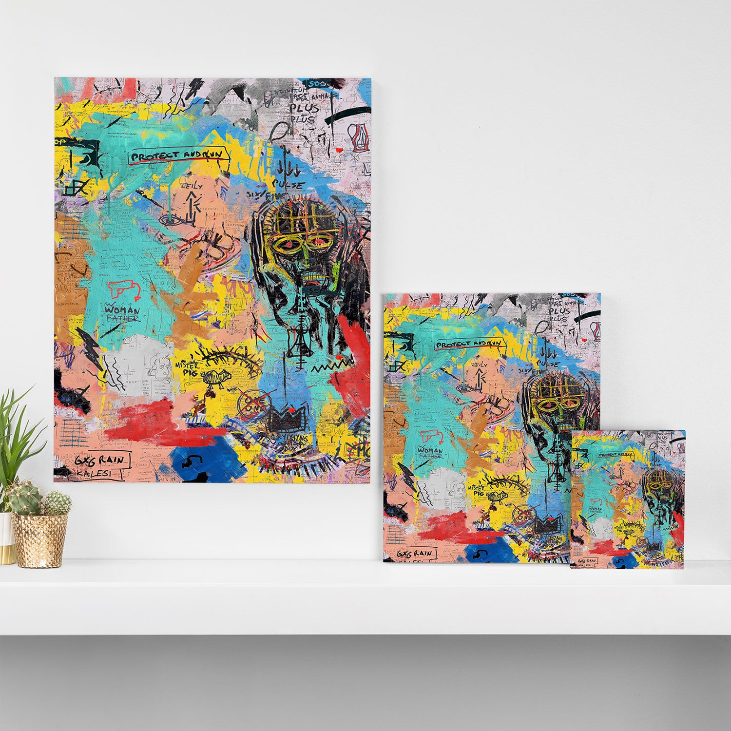 SAMO Canvas Print Gallery Image 3