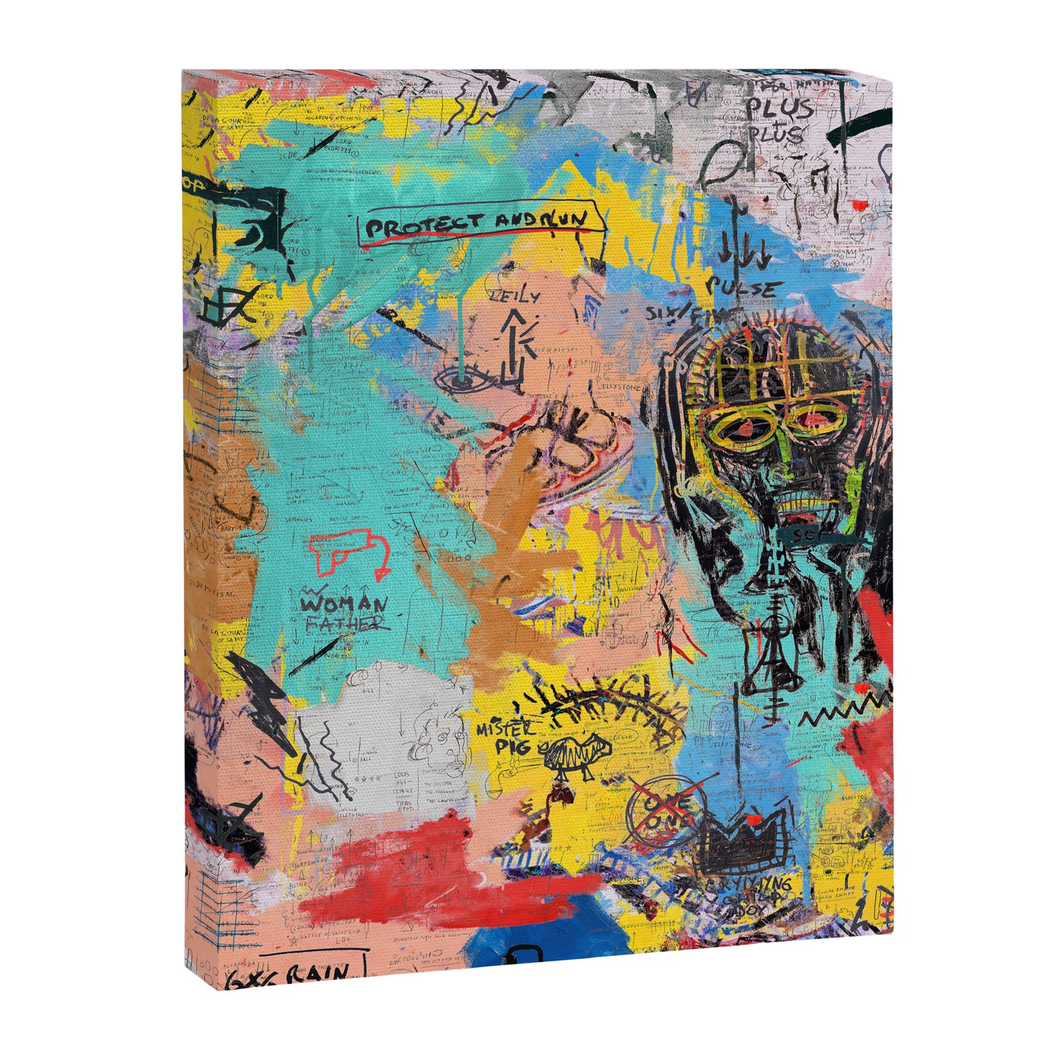 SAMO Canvas Print Gallery Image 3