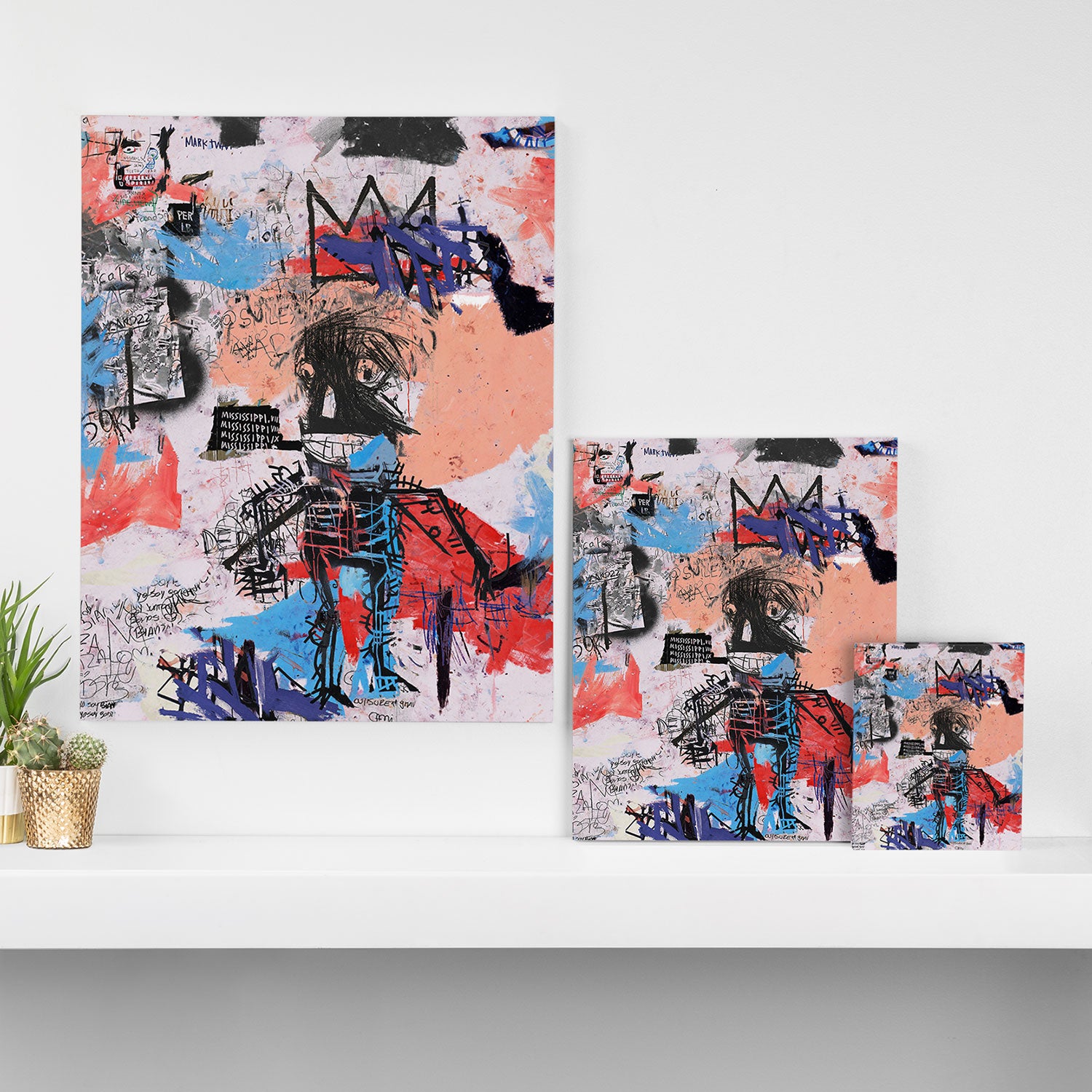 SAMO is Alive Canvas Print Gallery Image 3