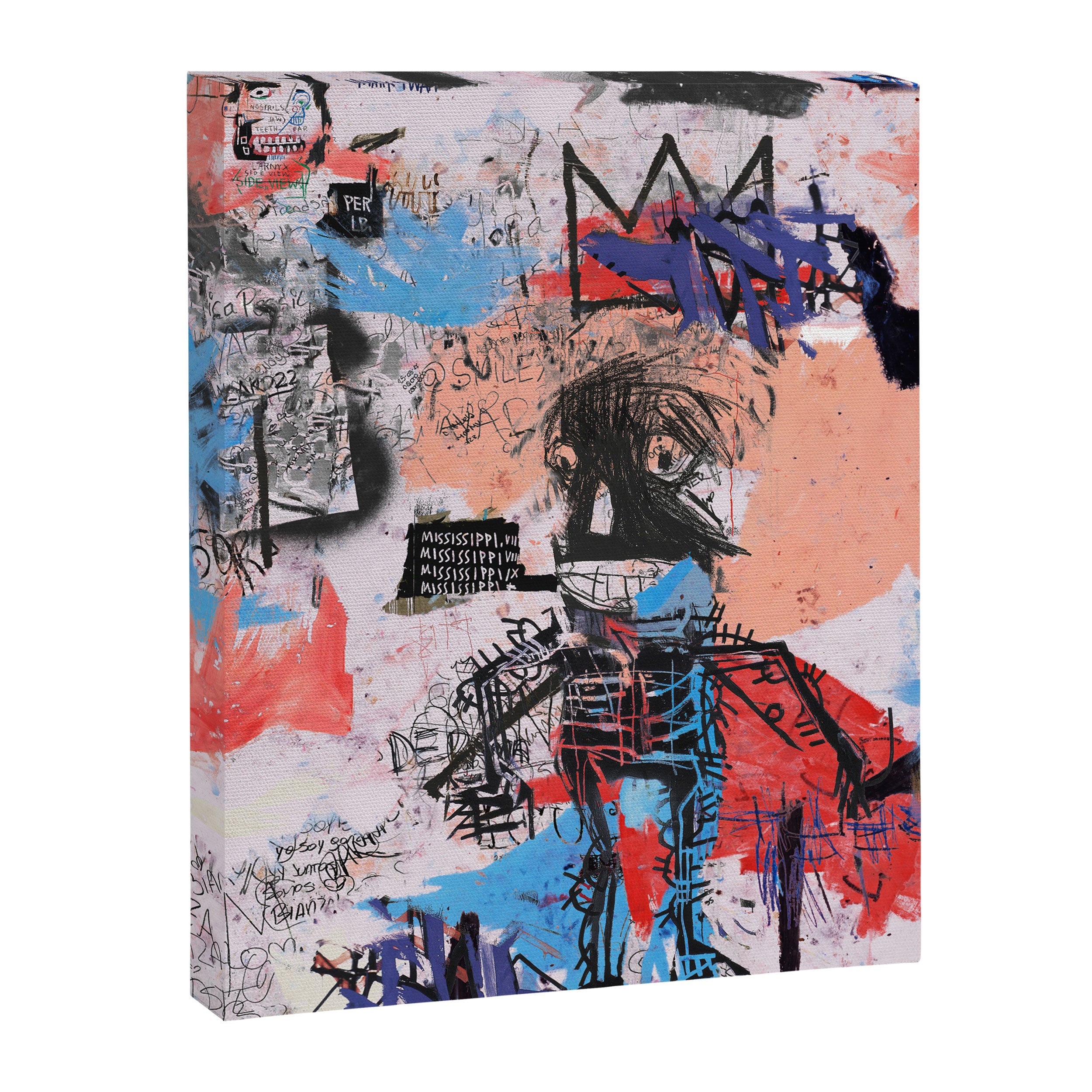 SAMO is Alive Canvas Print Gallery Image 8