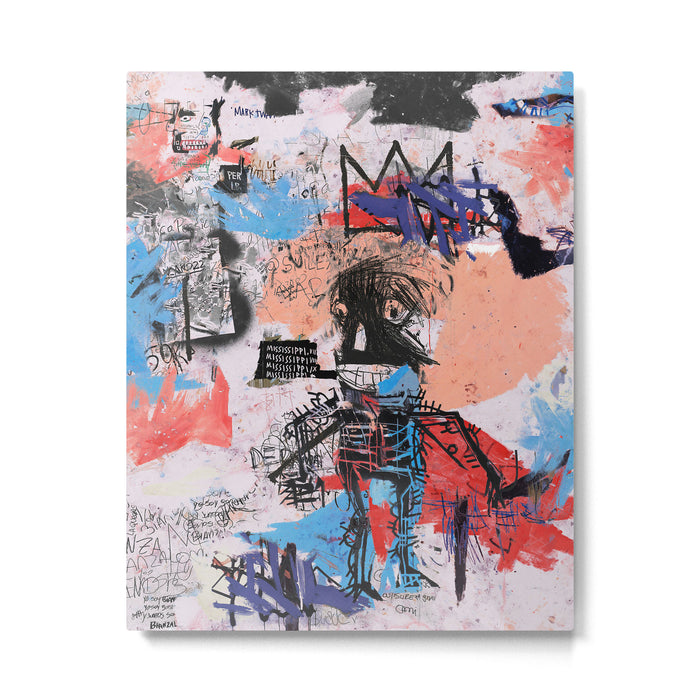 SAMO is Alive Metal Print Gallery Image 1