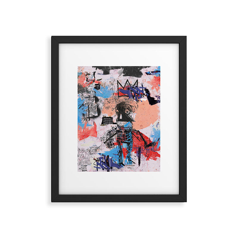 SAMO is Alive Framed Art Print Gallery Image 6
