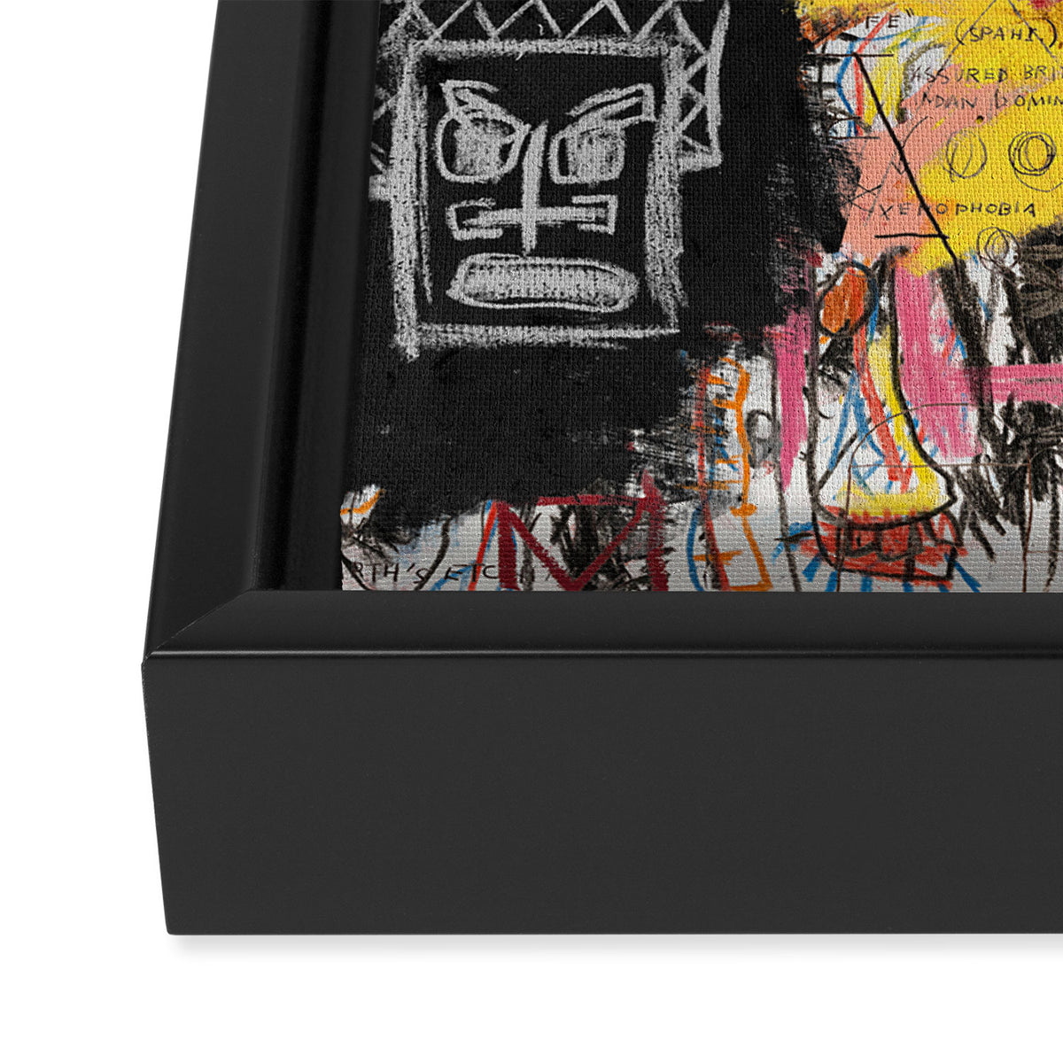 The Key Framed Canvas Print Gallery Image 3