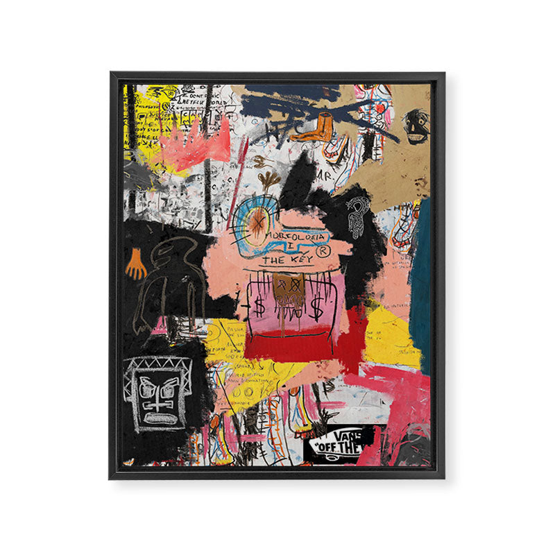The Key Framed Canvas Print Gallery Image 6