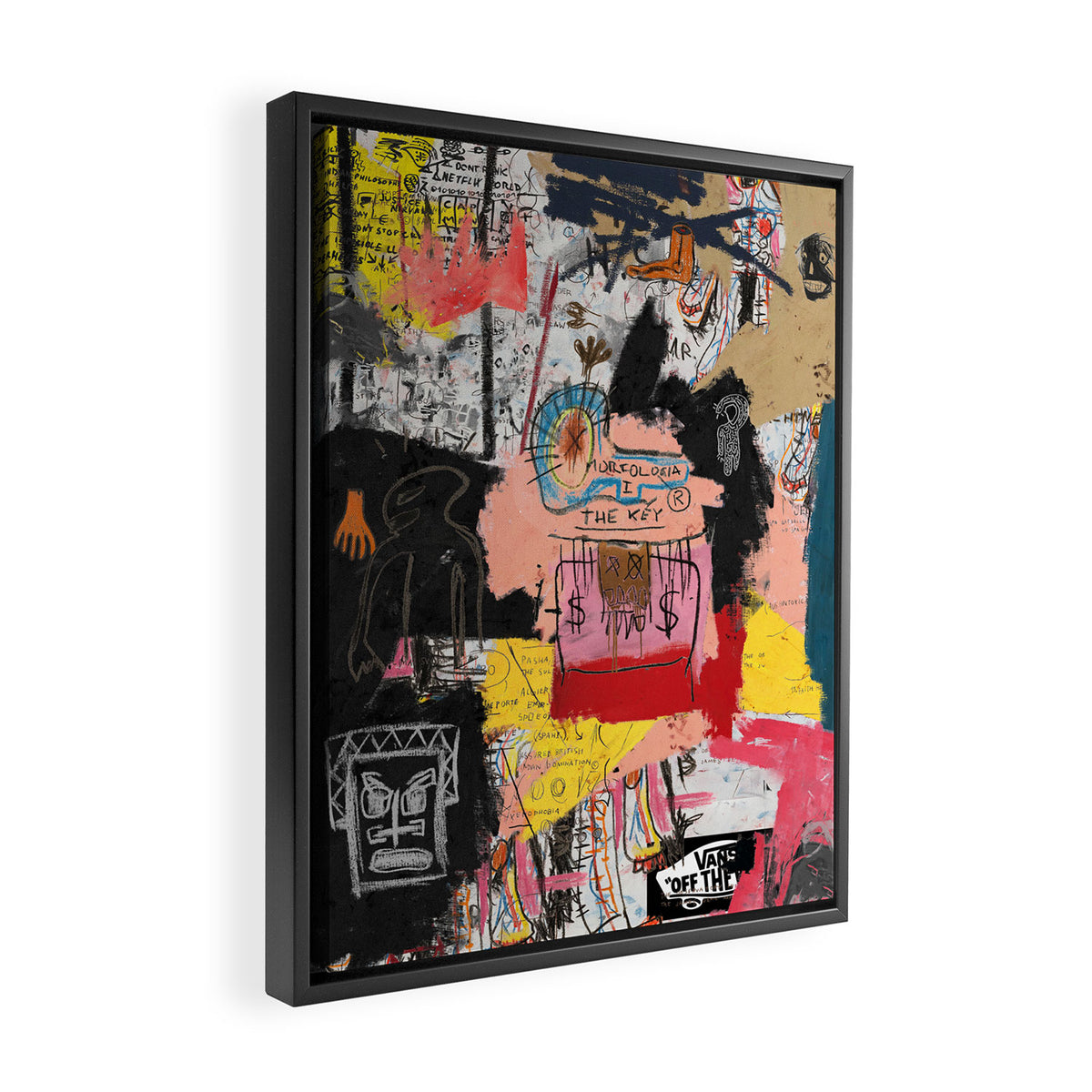 The Key Framed Canvas Print Gallery Image 2