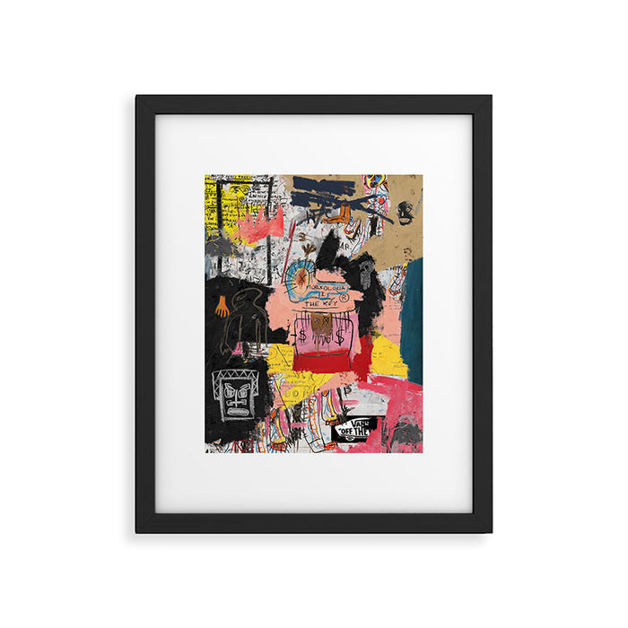 The Key Framed Art Print Gallery Image 1
