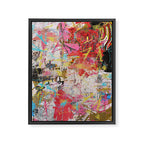 The Radiant Child Framed Canvas Print Gallery Image 6