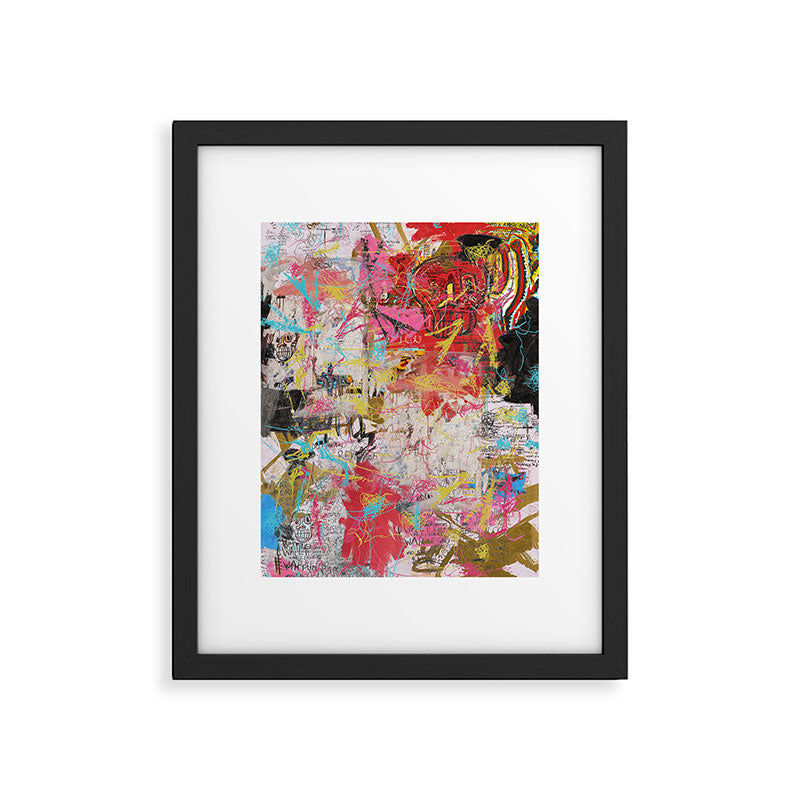 The Radiant Child Framed Art Print Gallery Image 5
