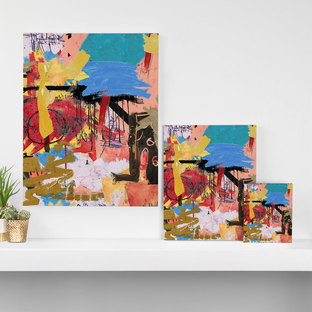 What is Expressionism Canvas Print Gallery Image 3