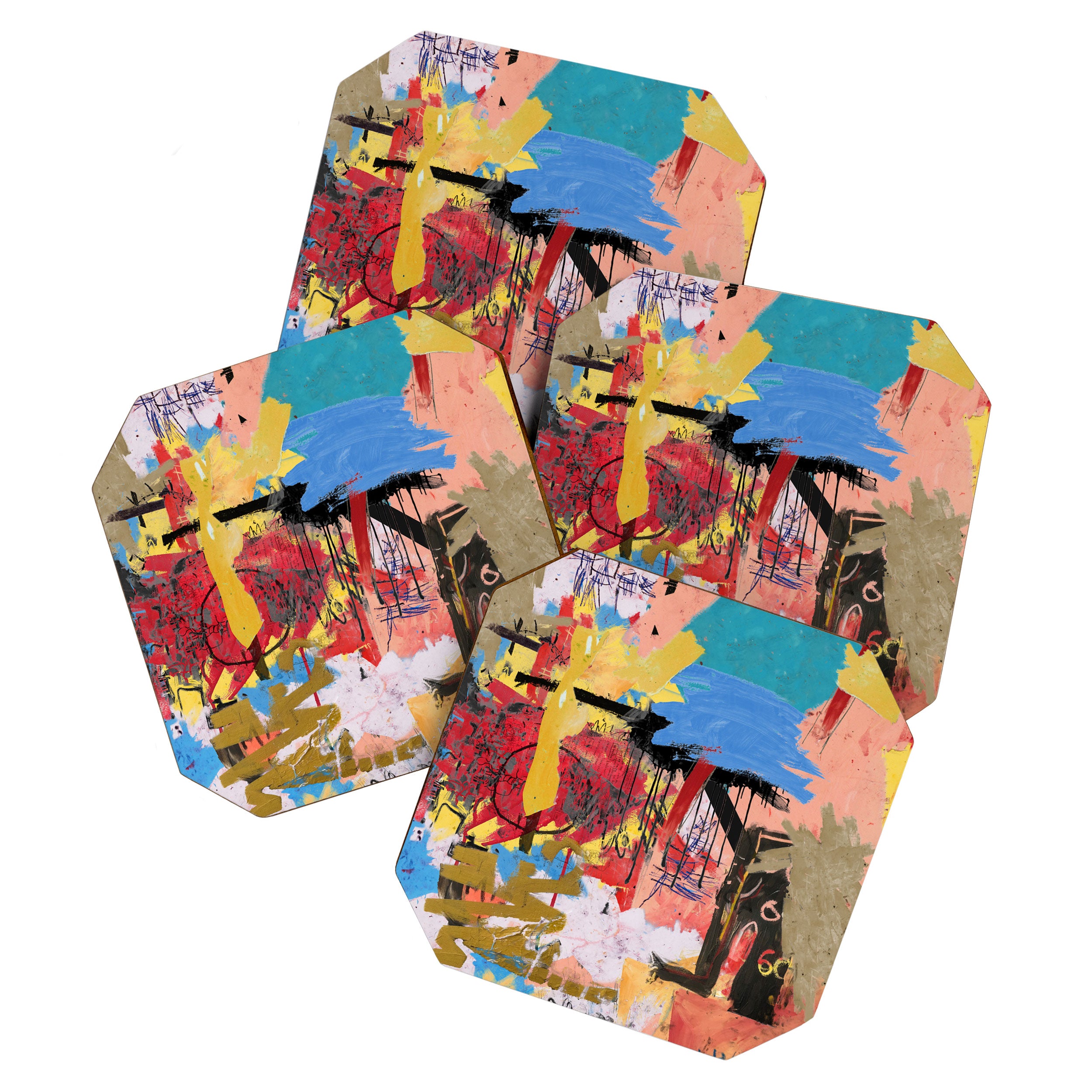 What is Expressionism Coaster Gallery Image 1