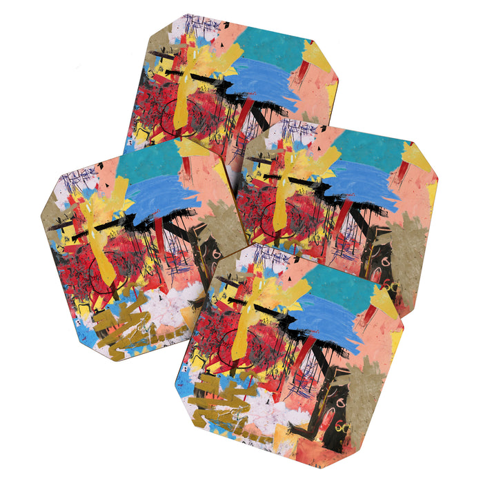 What is Expressionism Coaster Gallery Image 1
