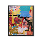 What is Expressionism Framed Canvas Print Gallery Image 3