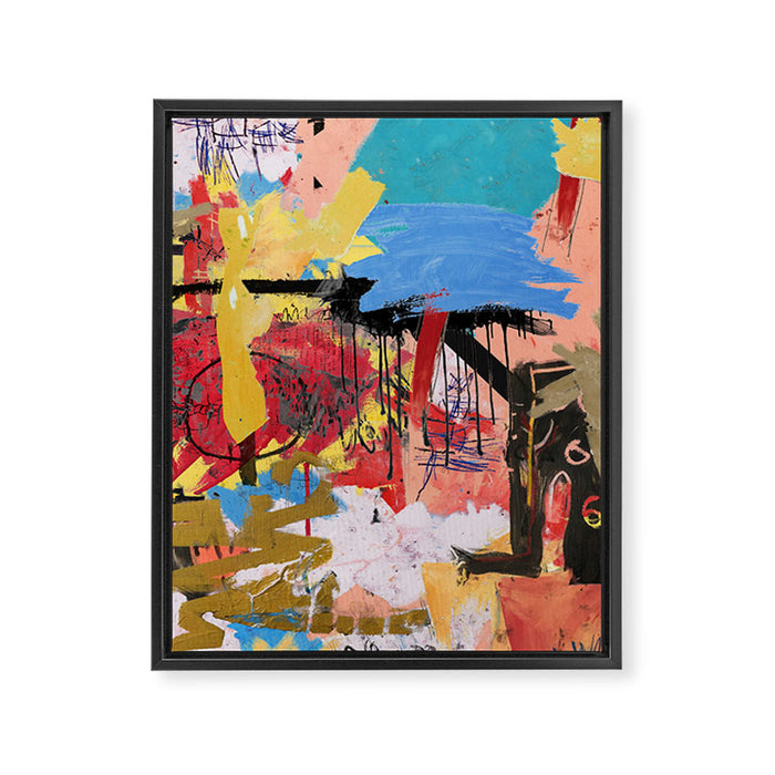 What is Expressionism Framed Canvas Print Gallery Image 1