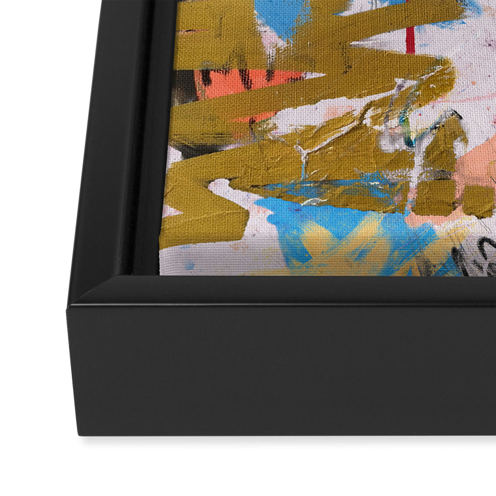What is Expressionism Framed Canvas Print Gallery Image 3