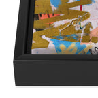 What is Expressionism Framed Canvas Print Gallery Image 3
