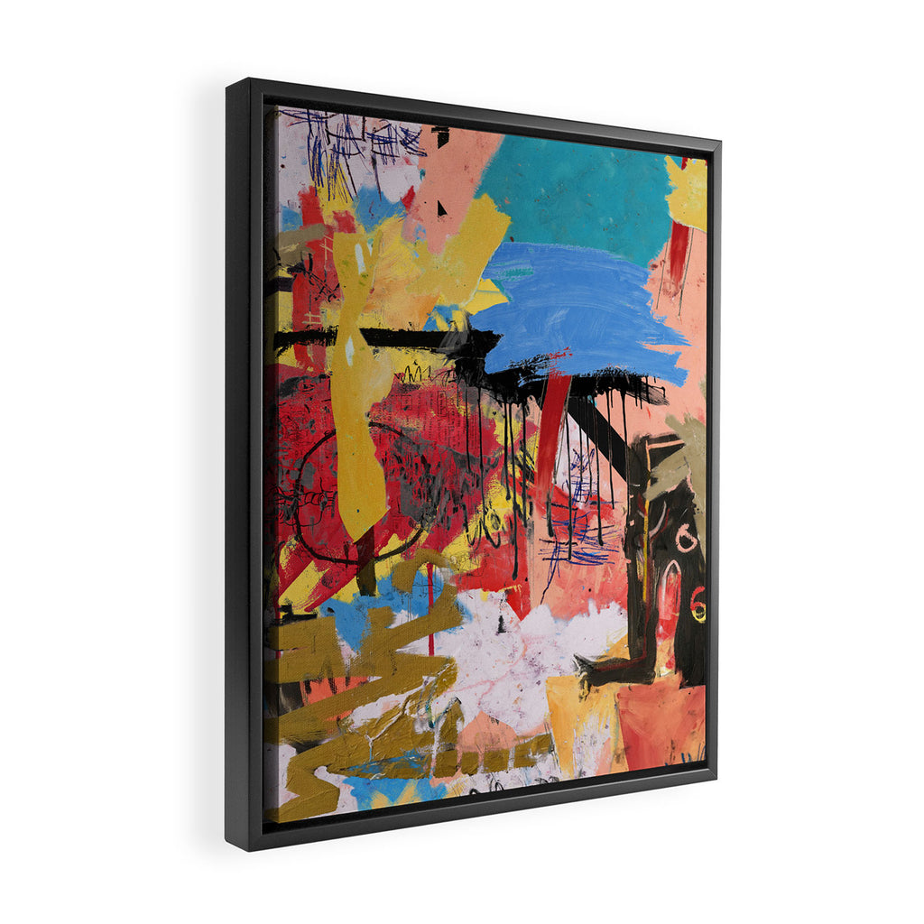 What is Expressionism Framed Canvas Print Gallery Image 2