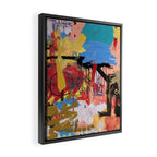 What is Expressionism Framed Canvas Print Gallery Image 2