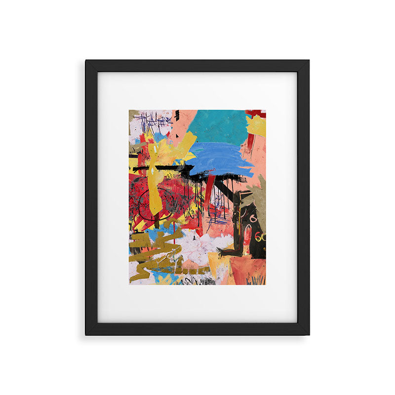 What is Expressionism Framed Art Print Gallery Image 6