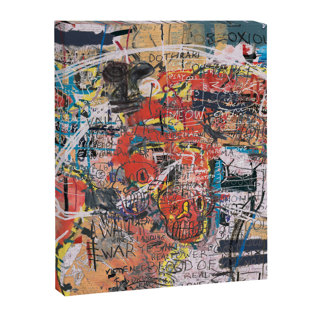 World Mapsqiuat Canvas Print Gallery Image 6