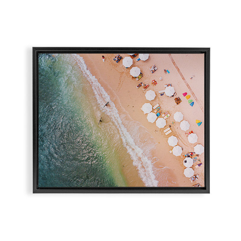 Badung Beach II Framed Canvas Print Gallery Image 8