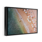 Badung Beach II Framed Canvas Print Gallery Image 2