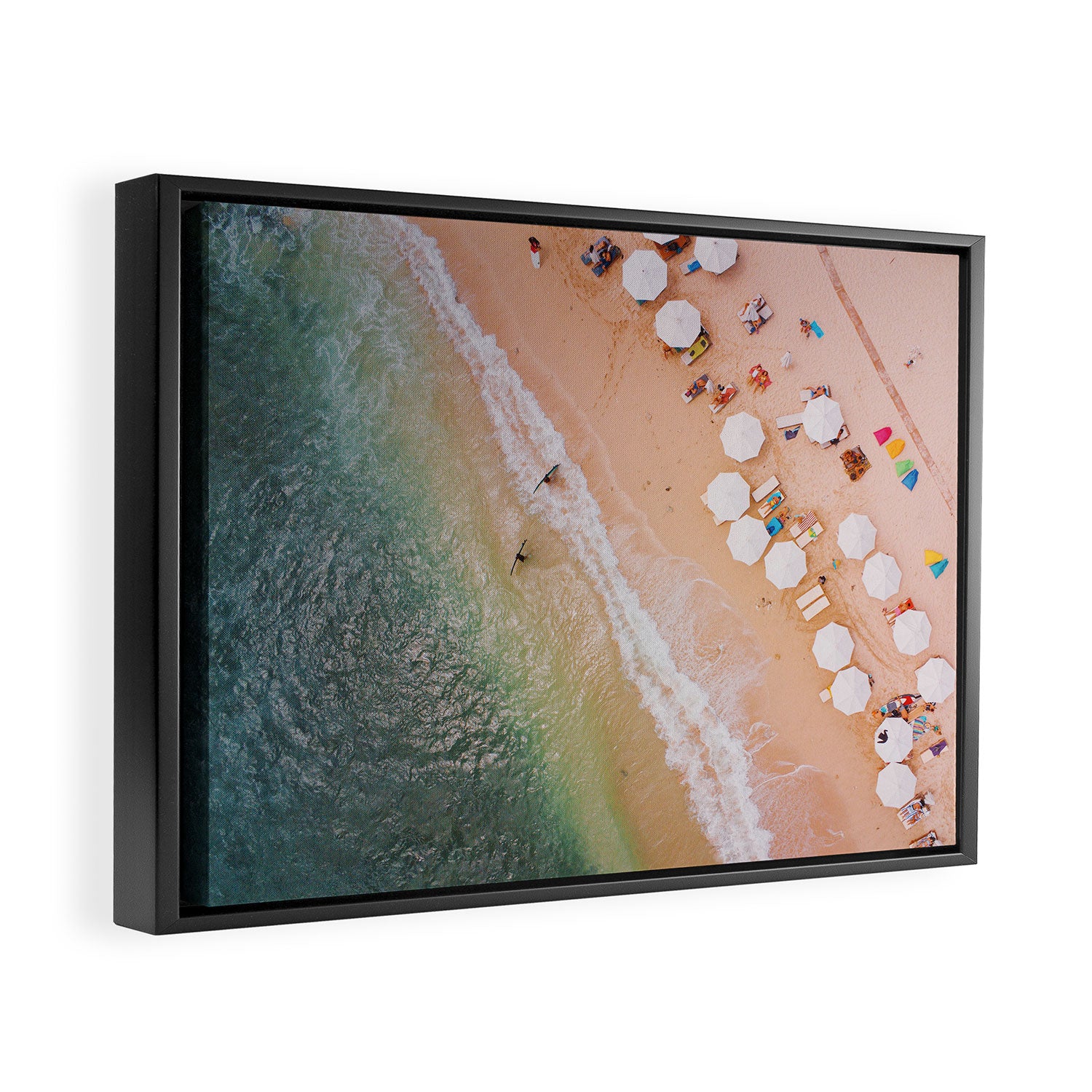 Badung Beach II Framed Canvas Print Gallery Image 2