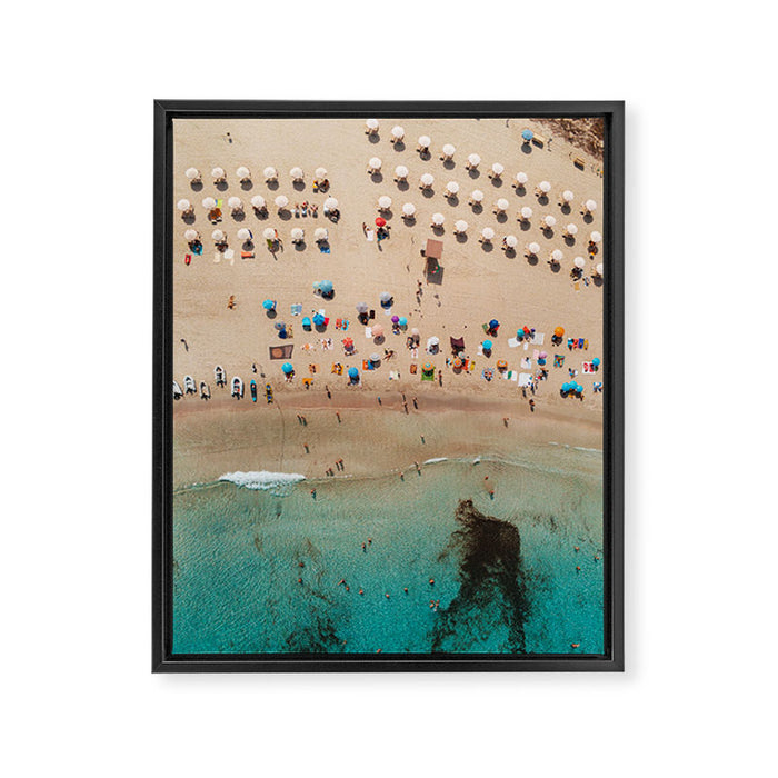 Formentera Framed Canvas Print Gallery Image 1