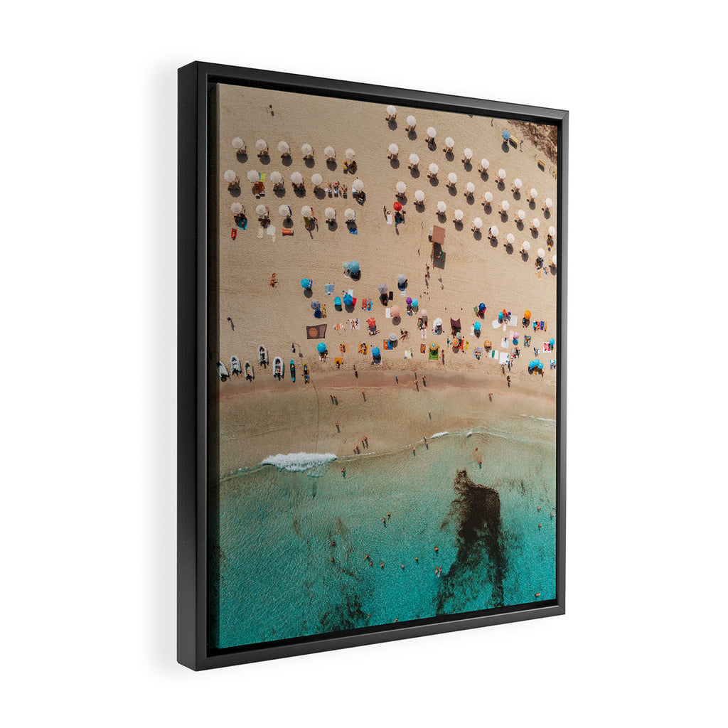 Formentera Framed Canvas Print Gallery Image 2