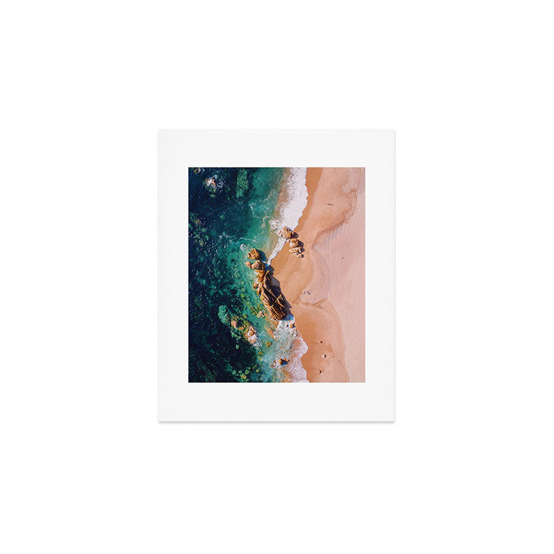 Miramar Beach Art Print