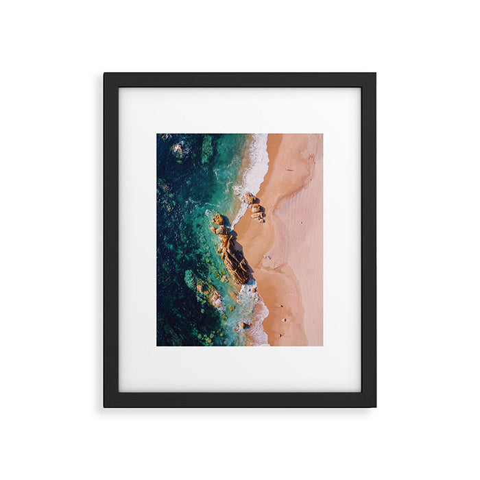 Miramar Beach Framed Art Print Gallery Image 1