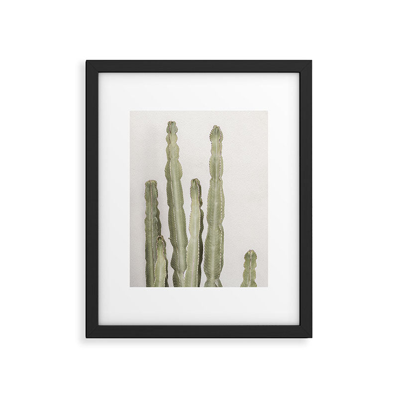 Cactus Framed Art Print