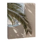 Mediterranean Spain Travel Palm Leaf Canvas Print Gallery Image 6