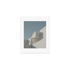 Minimal Architecture Lines And Shadowas Art Print Gallery Image 1