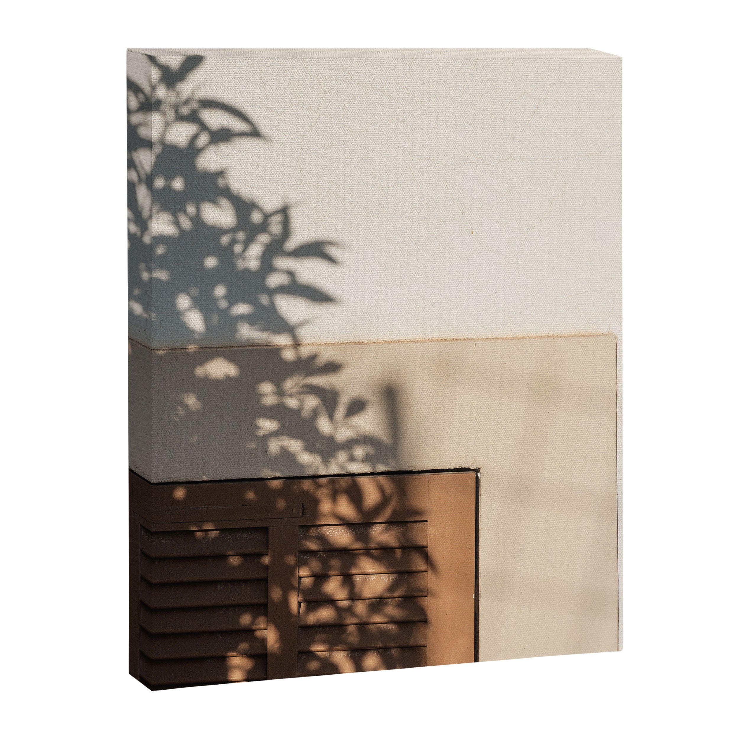 Shadow House Facade Canvas Print Gallery Image 6