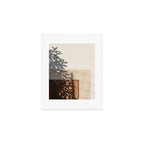 Shadow House Facade Art Print Gallery Image 1