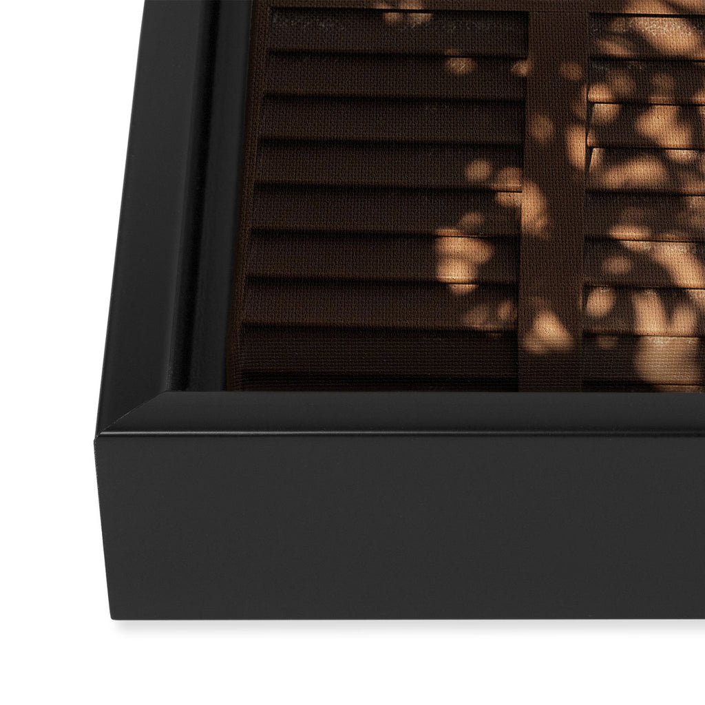 Shadow House Facade Framed Canvas Print Gallery Image 3