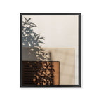 Shadow House Facade Framed Canvas Print Gallery Image 6