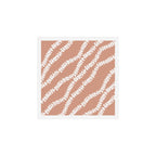 Puakenikeni single lei art on Coral Dust Art Print Gallery Image 1