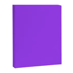 Bright Fluorescent Neon Purple Canvas Print Gallery Image 8