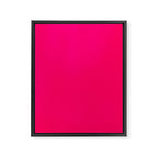 Bright Fluorescent Pink Neon Framed Canvas Print Gallery Image 8