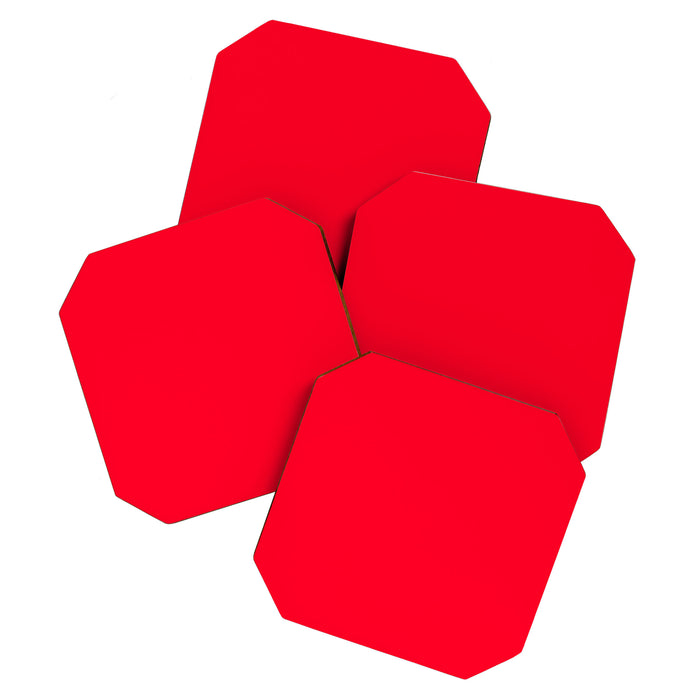 Bright Red Cherry Tomato - Spring 2018 London Fashion Trends Coaster Gallery Image 1