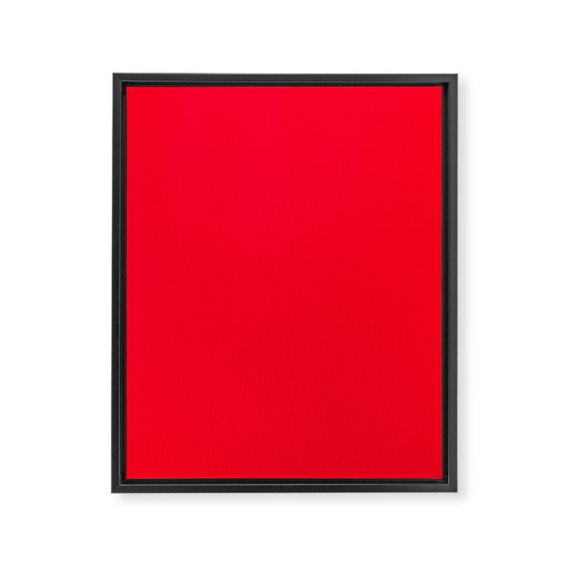 Bright Red Cherry Tomato - Spring 2018 London Fashion Trends Framed Canvas Print Gallery Image 8