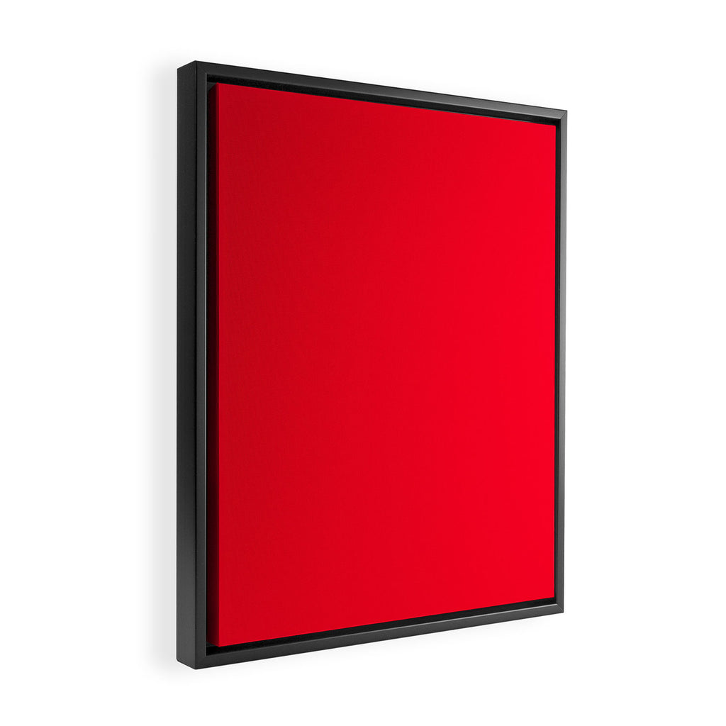 Bright Red Cherry Tomato - Spring 2018 London Fashion Trends Framed Canvas Print Gallery Image 2
