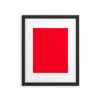 Bright Red Cherry Tomato - Spring 2018 London Fashion Trends Framed Art Print Gallery Image 6