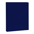 Classic Navy Blue Solid Color Canvas Print Gallery Image 8
