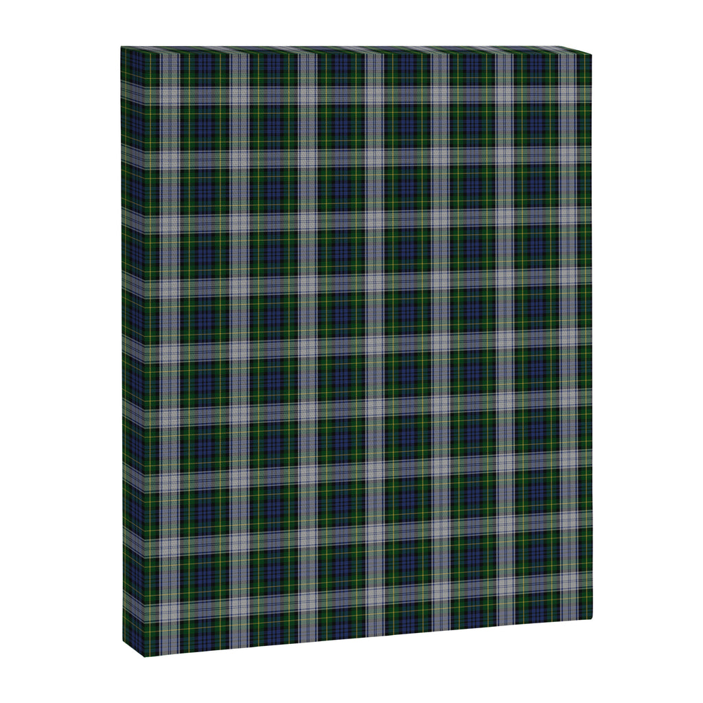 Dress Gordon Scottish Tartan Plaid Pattern Canvas Print Gallery Image 8