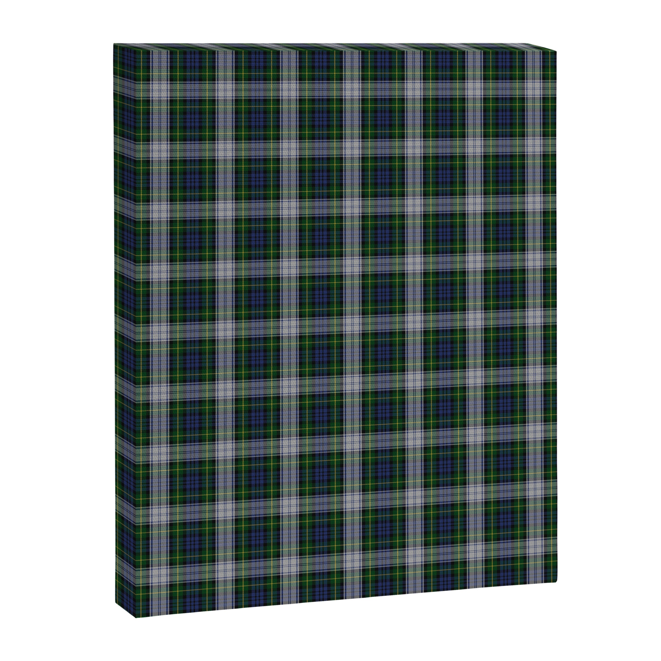Dress Gordon Scottish Tartan Plaid Pattern Canvas Print Gallery Image 8