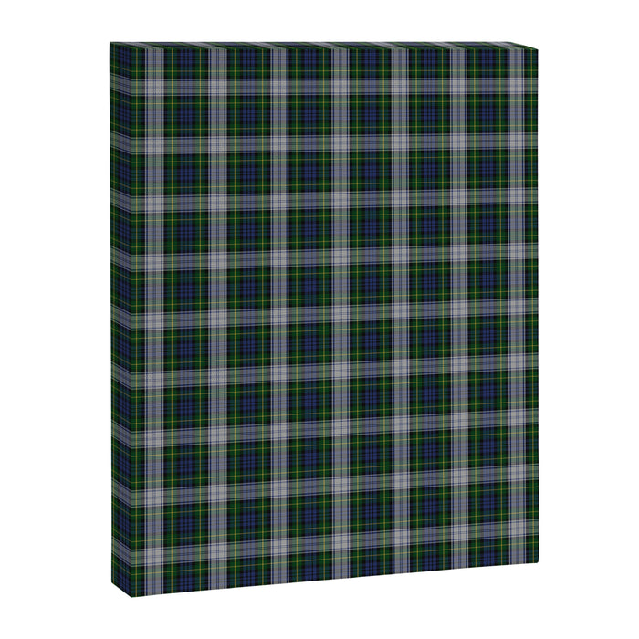 Dress Gordon Scottish Tartan Plaid Pattern Canvas Print Gallery Image 1