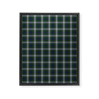 Dress Gordon Scottish Tartan Plaid Pattern Framed Canvas Print Gallery Image 8